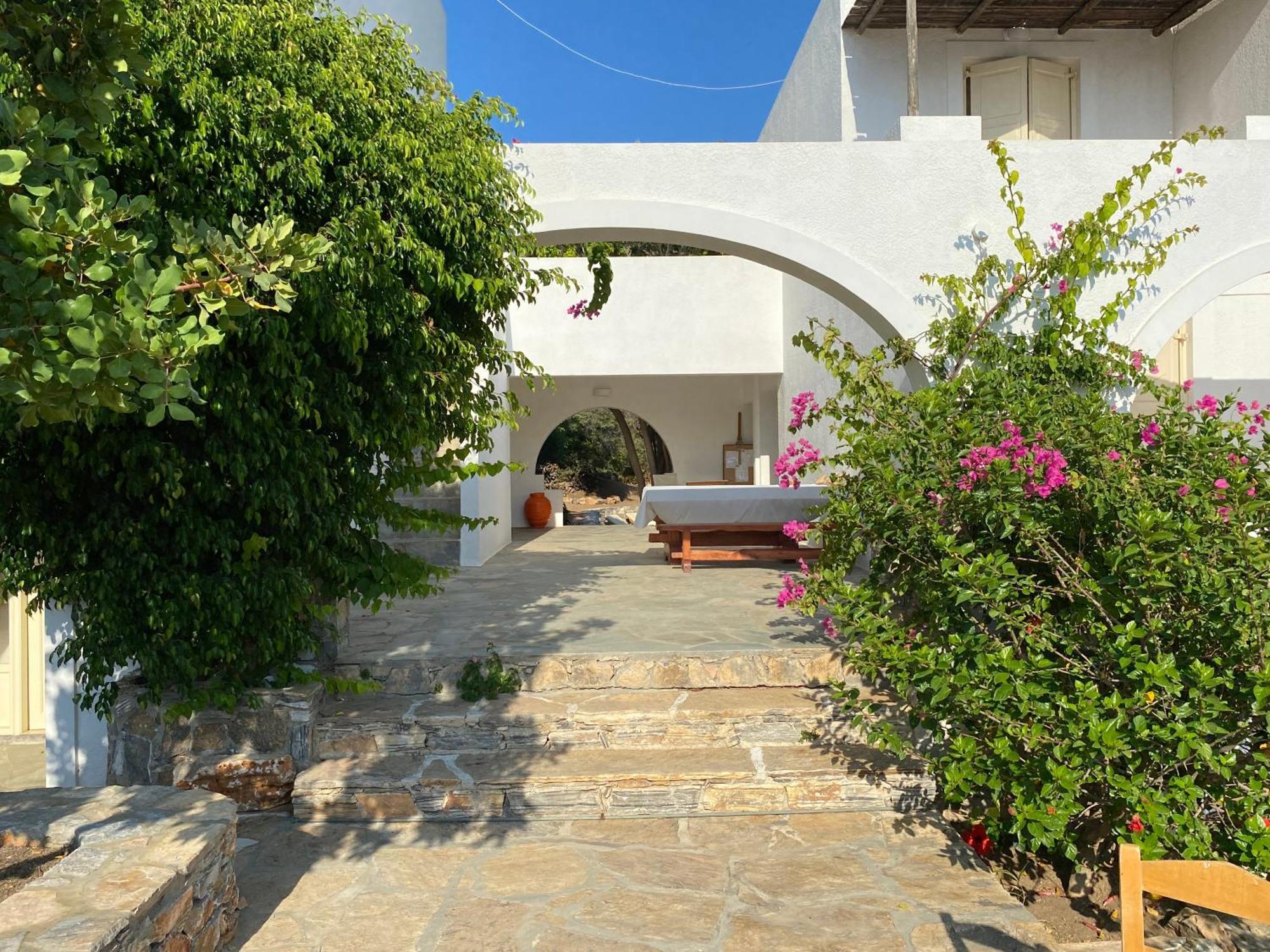Apaggio Apartments Katápola Exterior foto